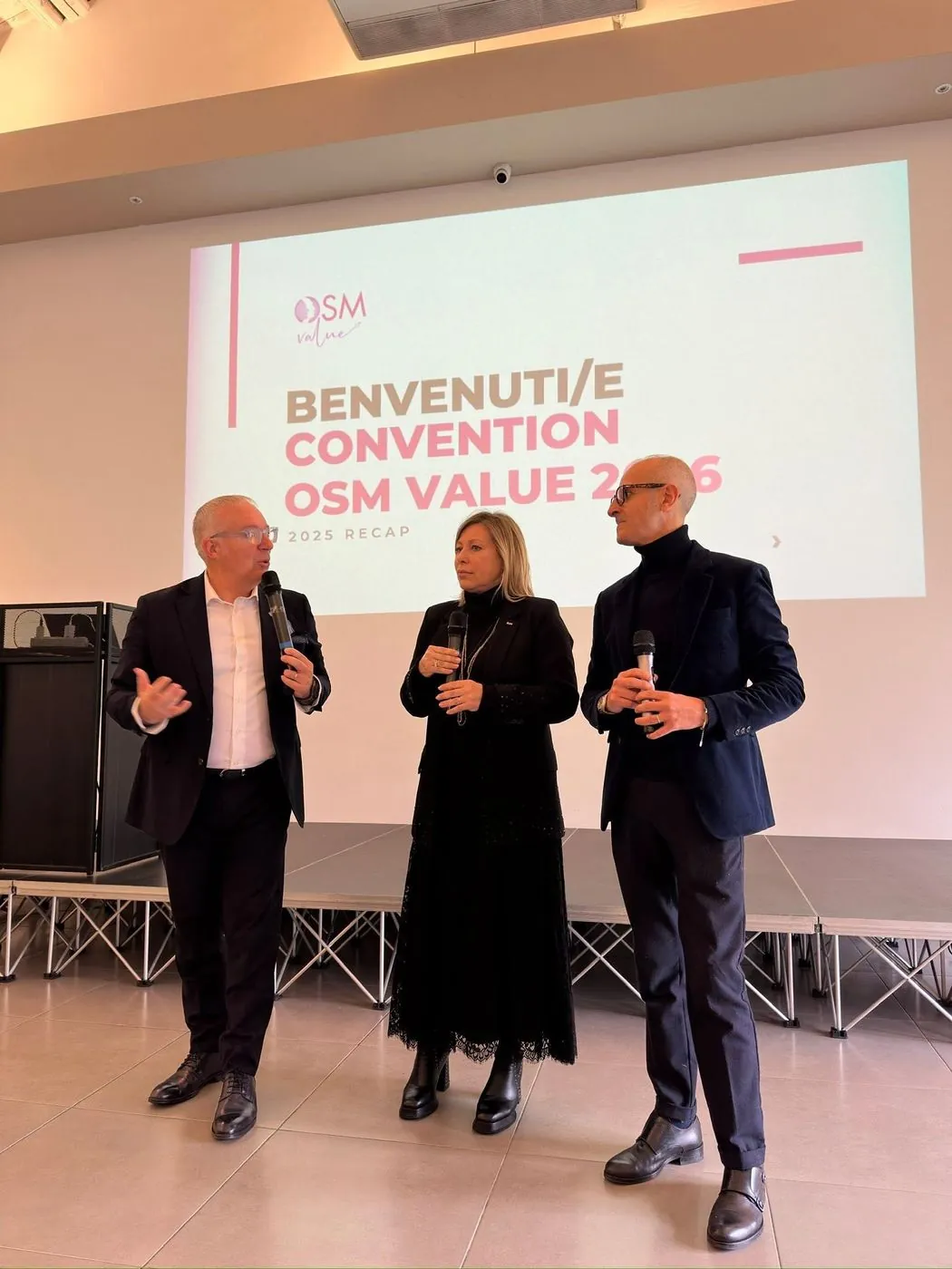 Apertura della Convention OSM Value 2026 a Palermo
