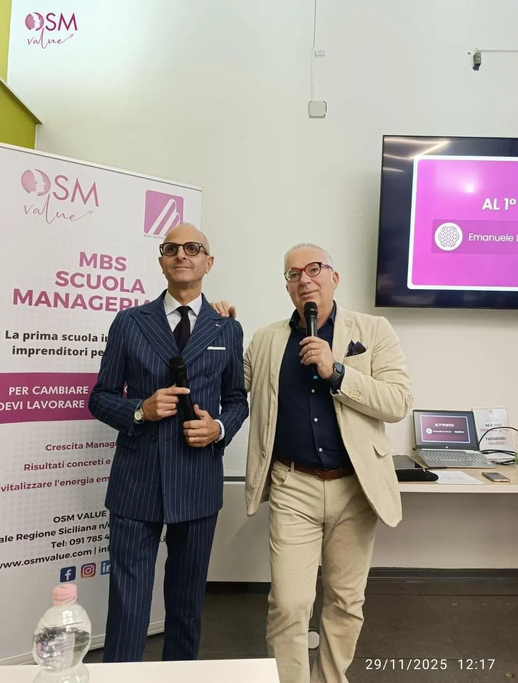 Lezione della Mind Business School di OSM Value