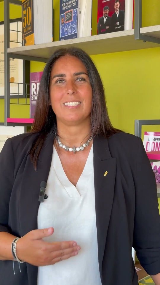 Marika La Mantia, analista aziendale OSM Value