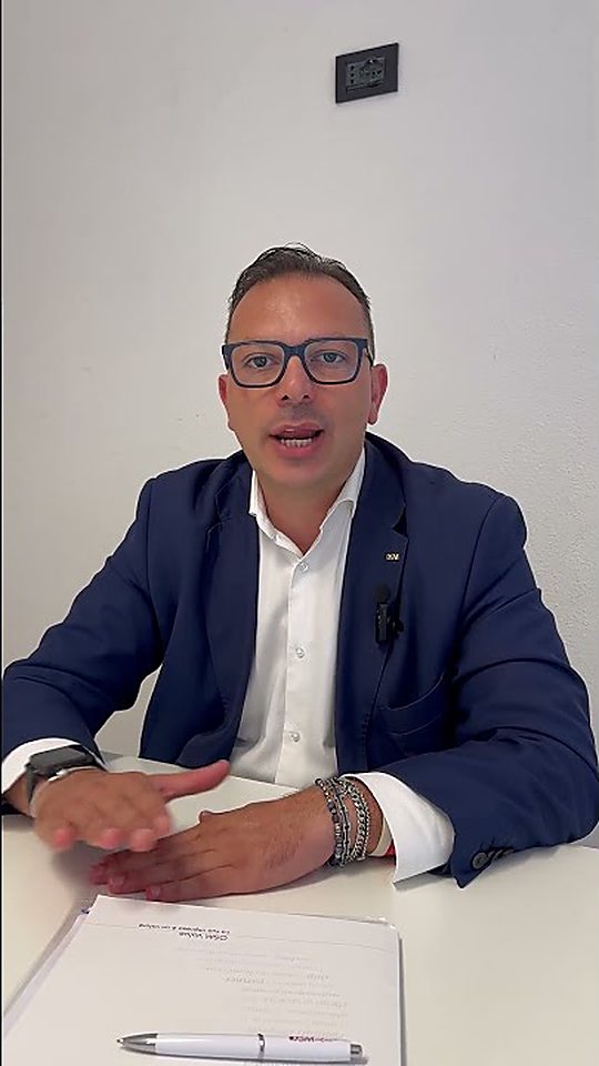 Roy Calabrò, analista aziendale OSM Value