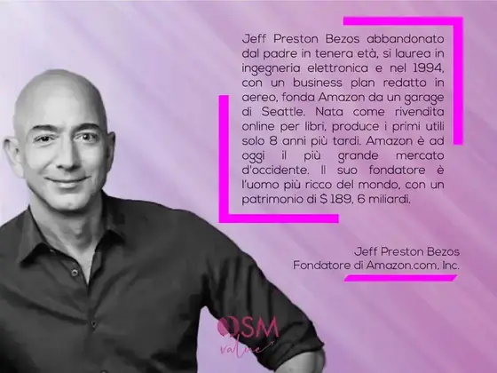 Jeff Bezos, l’uomo più ricco del mondo: nascita e successo di Amazon