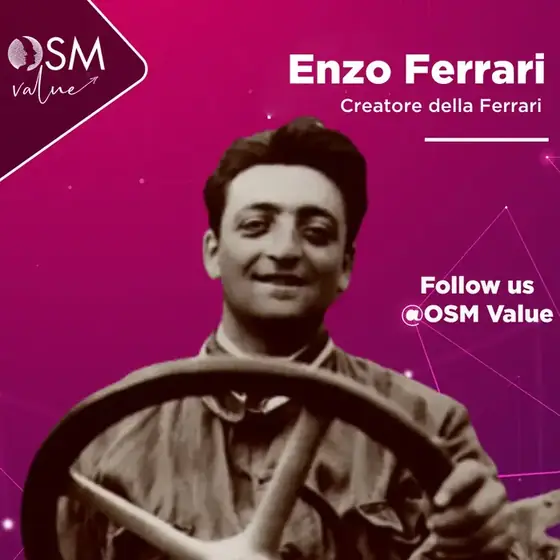 Enzo Ferrari, il sognatore della mitica “Rossa” col cavallino rampante