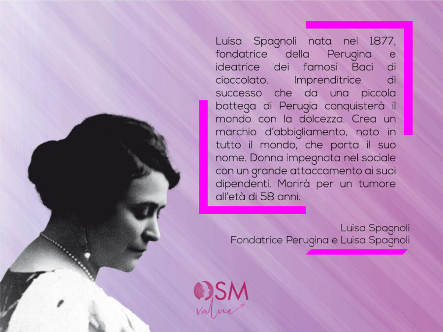 Storie d'impresa: Luisa Spagnoli, fondatrice della Perugina