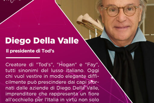 Diego Della Valle: il Ceo e fondatore di Tod’s
