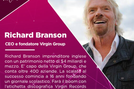 Sir Richard Charles Nicholas Branson: il fondatore della Virgin Group