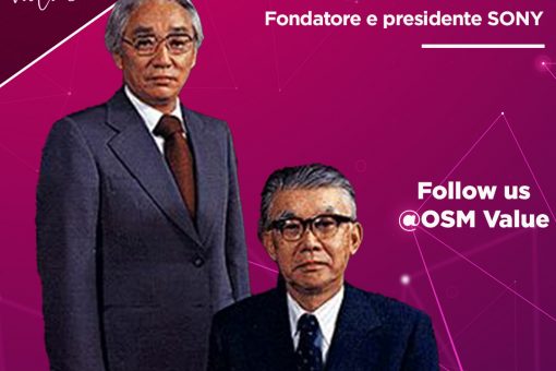 Masaru Ibuka l’inventore geniale che ha cambiato radicalmente l'industria elettronica giapponese, fino a farla diventare il colosso tecnologico