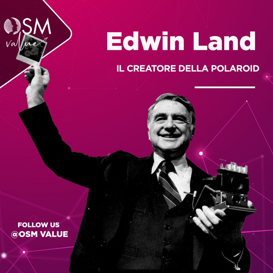 Edwin Land, l’imprenditore della Polaroid che ha rivoluzionato la fotografia