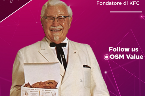 Il colonnello Harland Sanders, il re del pollo fritto che dopo miliardi di peripezie e rifiuti ha dato vita alla catena di fast food KFC
